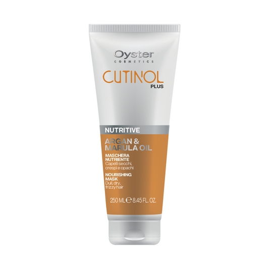 OYSTER CUTINOL PLUS MASCHERA NUTRIENTE - Professional Look