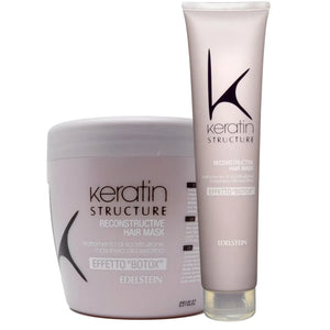 Maschera ricostruttiva Keratin Structure - Professional Look