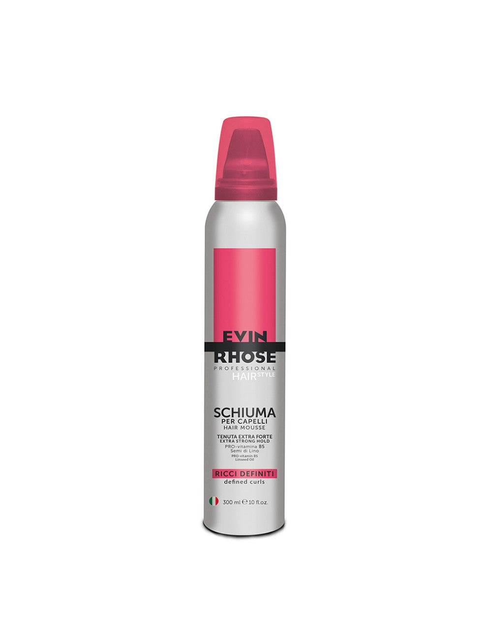 EVIN RHOSE MOUSSE PER CAPELLI RICCI DEFINITI EXTRA FORTE 300ML