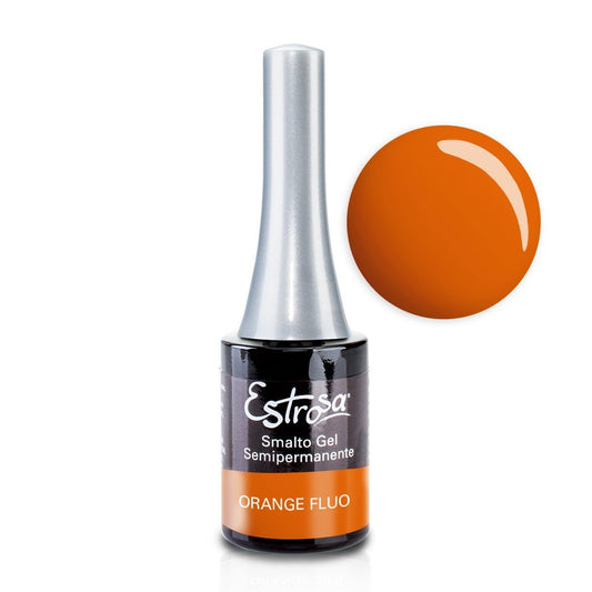 ESTROSA SMALTO GEL SEMIPERMANENTE - ORANGE FLUO 7057