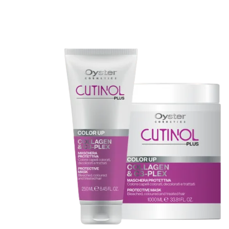 OYSTER CUTINOL PLUS MASCHERA INTENSIFICANTE PER CAPELLI COLORATI COLOR UP - Professional Look