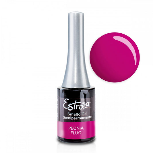 ESTROSA SMALTO GEL SEMIPERMANENTE - PEONIA FLUO 7123 14ML