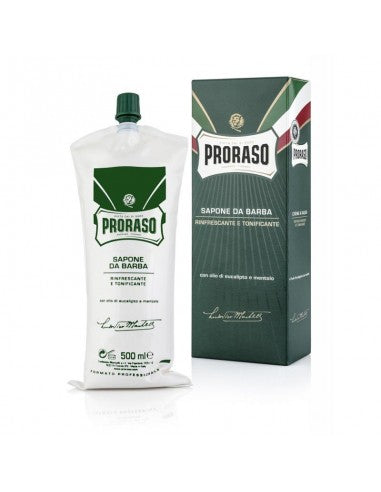 PRORASO SAPONE DA BARBA IN VESCICA 500ML - Professional Look