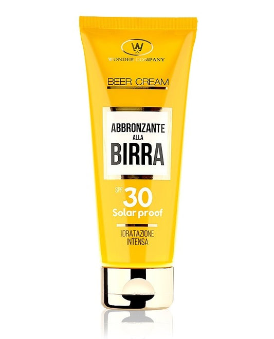 Beer Cream Solar Proof 30 SPF - Professional Look