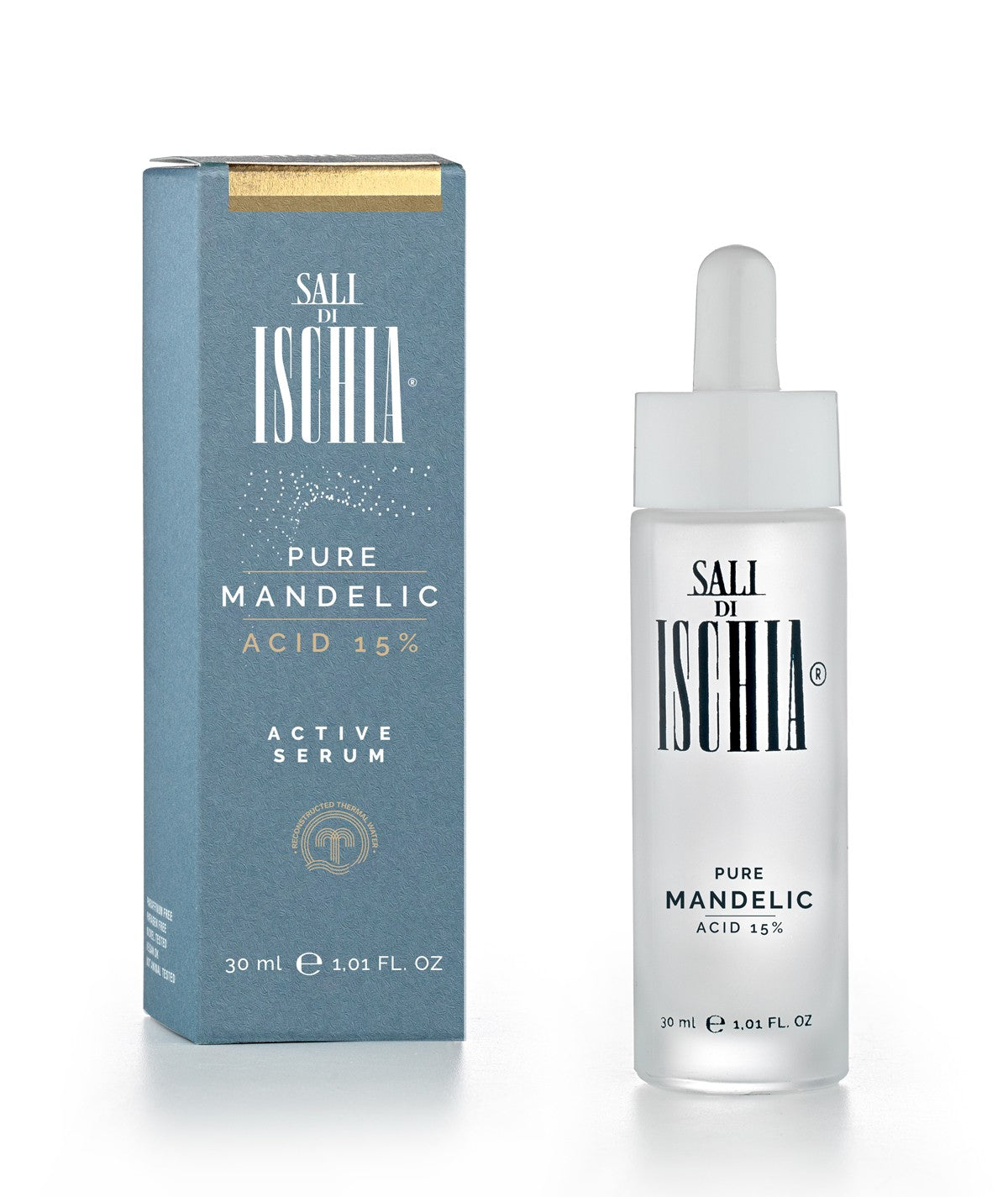 SALI DI ISCHIA ACTIVE SERUM PURE MANDELIC ACID 15% 30ML