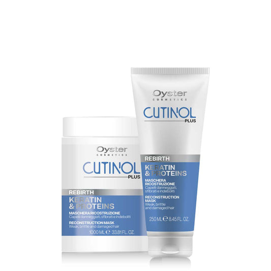 OYSTER CUTINOL PLUS REBIRTG MASCHERA