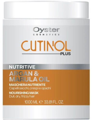 OYSTER CUTINOL PLUS MASCHERA NUTRIENTE - Professional Look