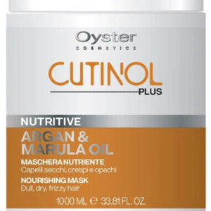 OYSTER CUTINOL PLUS MASCHERA NUTRIENTE - Professional Look