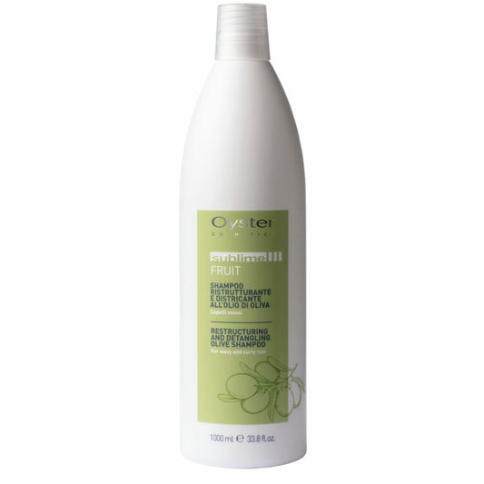 OYSTER SHAMPOO RISTRUTTURANTE SUBLIME ALL'OLIO DI OLIVA 1000ML