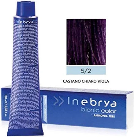 INEBRYA BIONIC COLOR TINTA SENZA AMMONICA 100ML