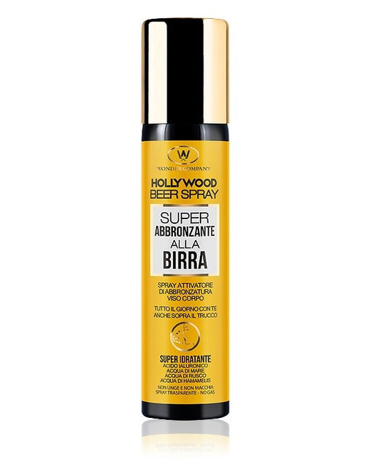 HOLLYWOOD BEER SPRAY Attivatore Di Abbronzatura - 75ml - Professional Look