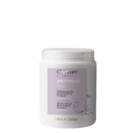 OYSTER MASCHERA NUTRIENTE SUBLIME AL MIELE 1000ML