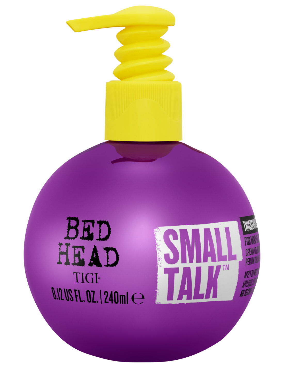 TIGI BED HEAD SMALL TALK 240ML