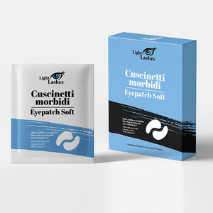 Eyepatch soft - Cuscinetti extension ciglia - 1pz Singolo - Professional Look