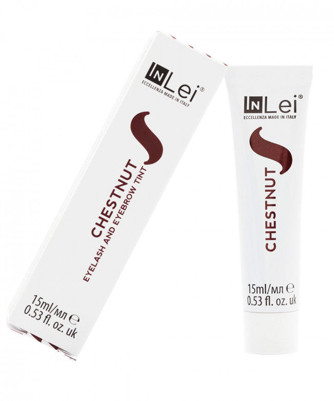 InLei “CHESTNUT”-tinta castano per ciglia e sopracciglia - Professional Look